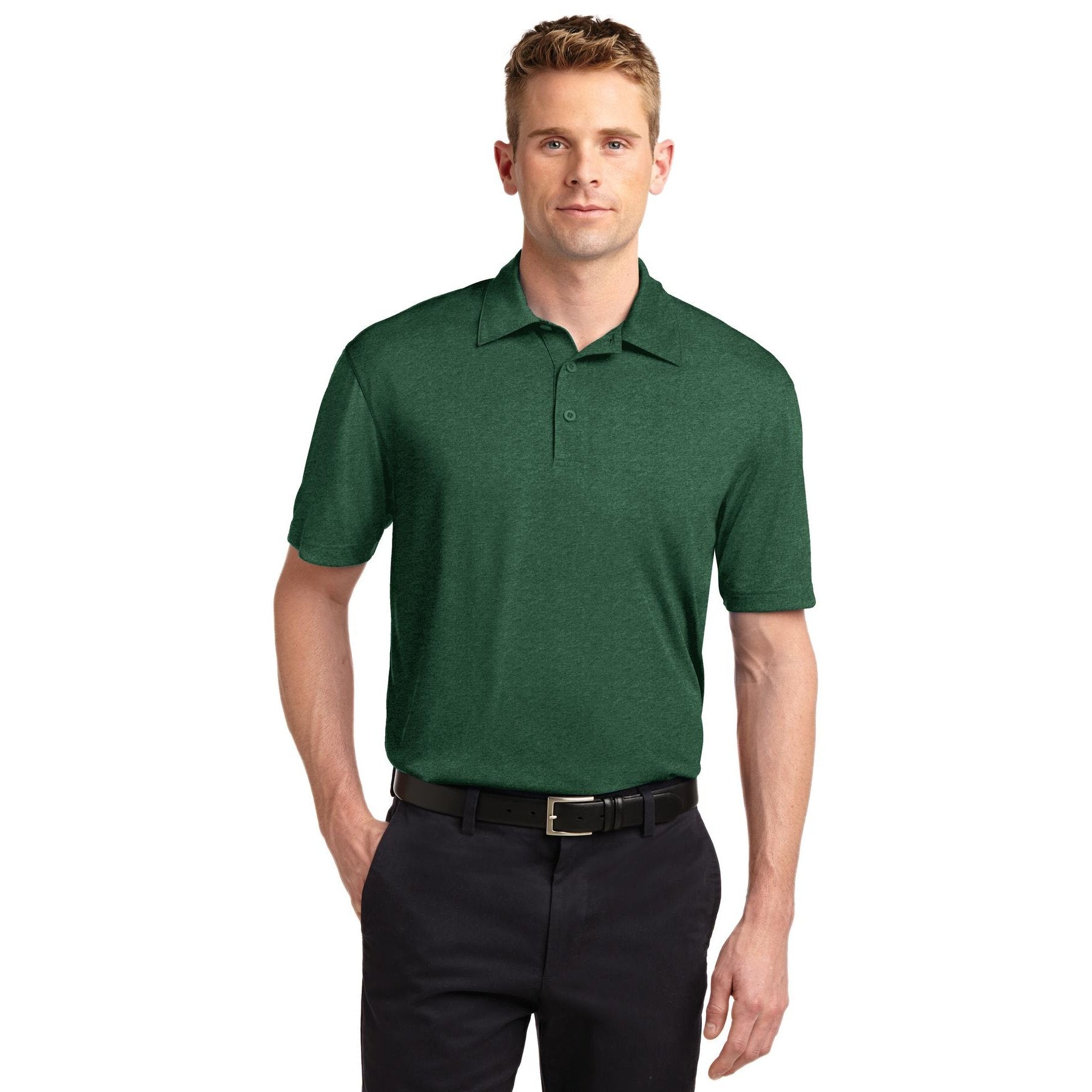 Sport-Tek-Sport-Tek® Heather Contender™ Polo. ST660-MedTech-5